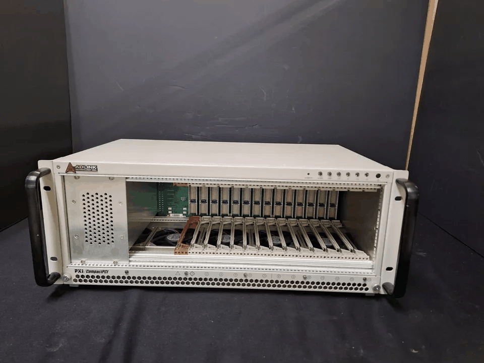 ADLINK PXIS-2670(G) 14-Slot 3U PXI/CompactPCI Chassis (as-is) [q1165947841]