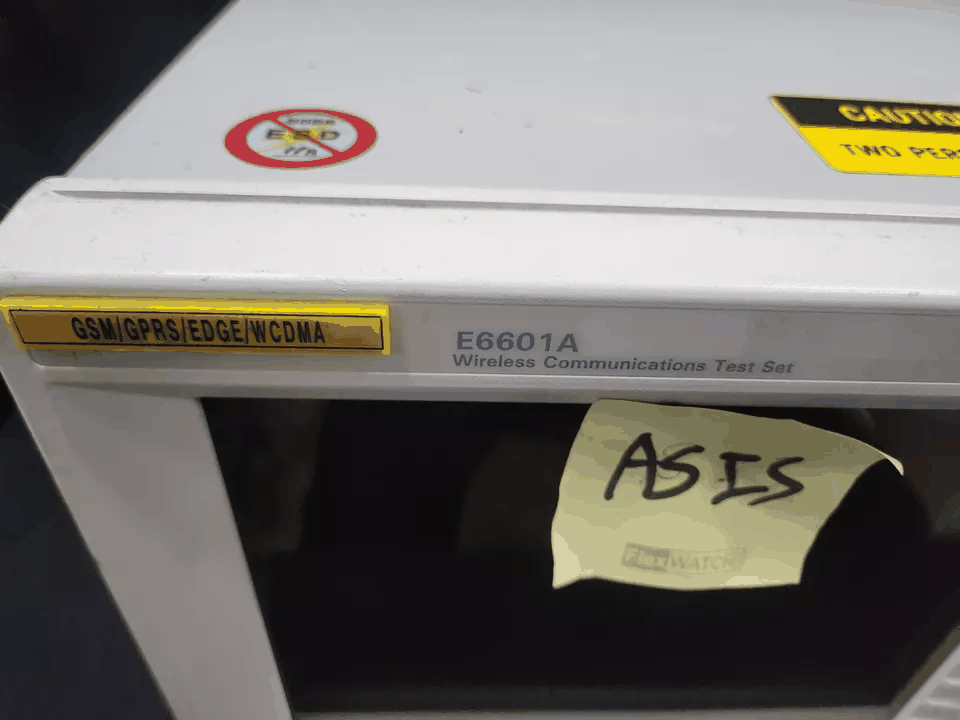 Agilent E6601A Wireless Communication Test Set (as-is) [p1165936449]