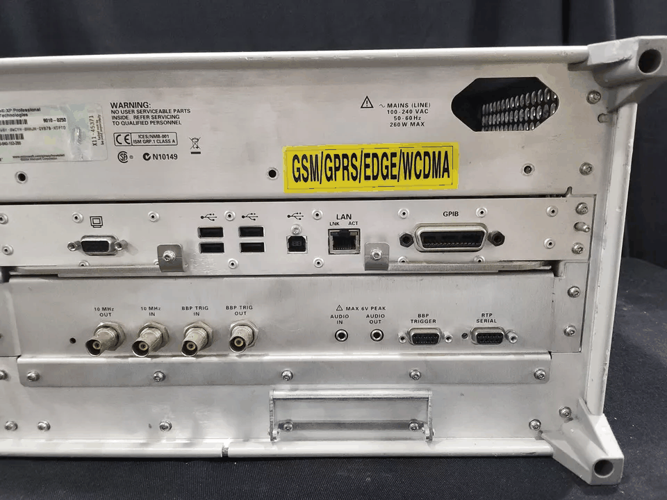 Agilent E6601A Wireless Communication Test Set (as-is) [p1165936449]