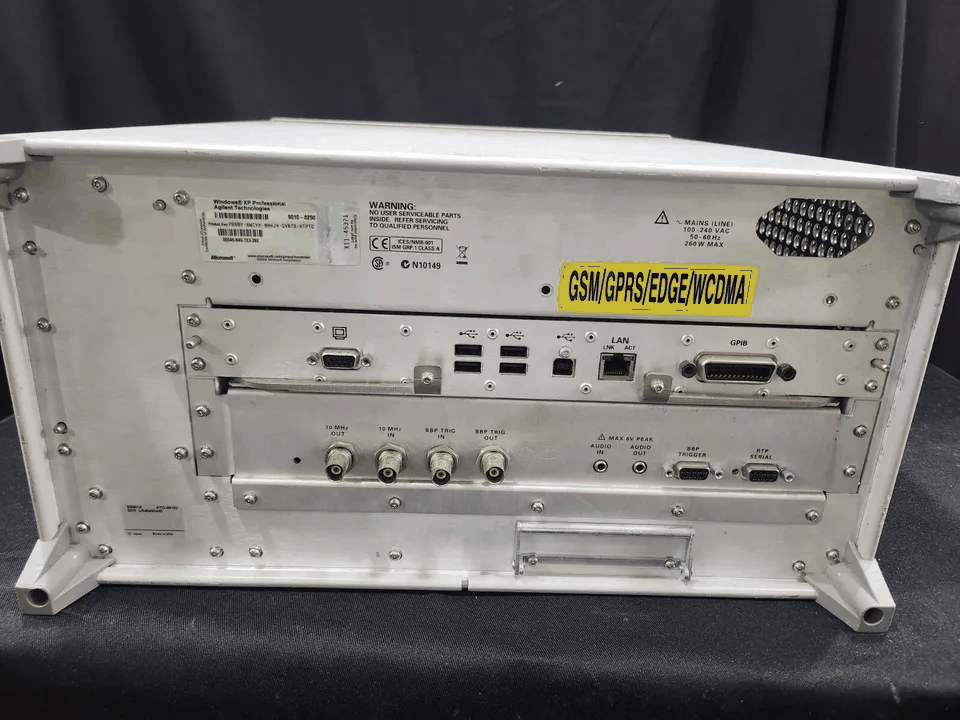 Agilent E6601A Wireless Communication Test Set (as-is) [p1165936449]