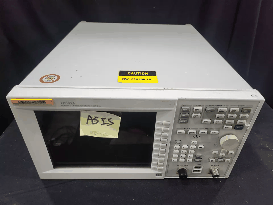 Agilent E6601A Wireless Communication Test Set (as-is) [p1165936449]
