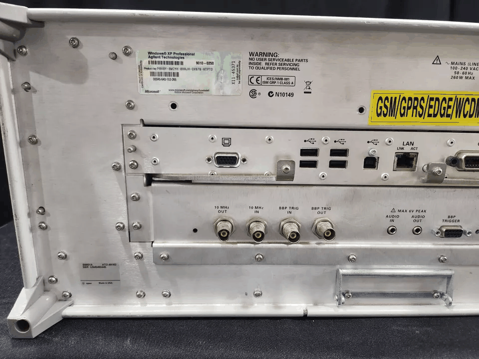 Agilent E6601A Wireless Communication Test Set (as-is) [p1165936449]