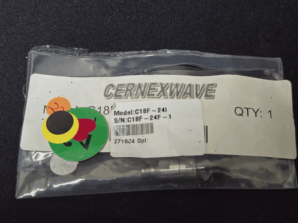 Cernex C18F-24F 1.85mm Female to 2.4mm Female Straight Adapter DC-50GHz [v1166027578]