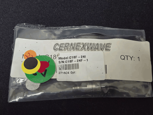 Cernex C18F-24F 1.85mm Female to 2.4mm Female Straight Adapter DC-50GHz [v1166027578]