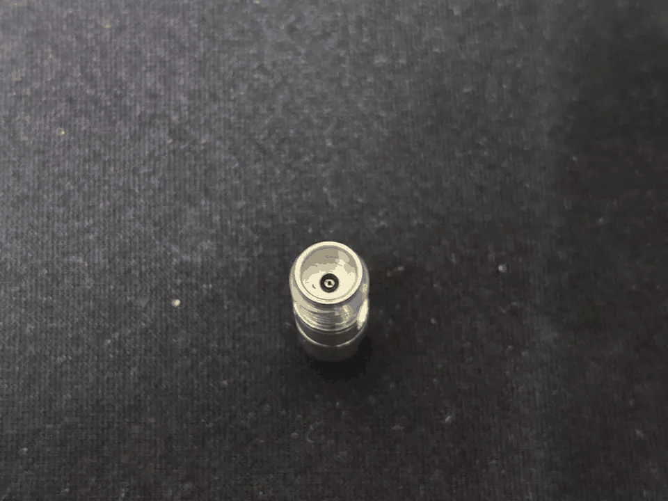 Cernex C18F-24F 1.85mm Female to 2.4mm Female Straight Adapter DC-50GHz [v1166027578]