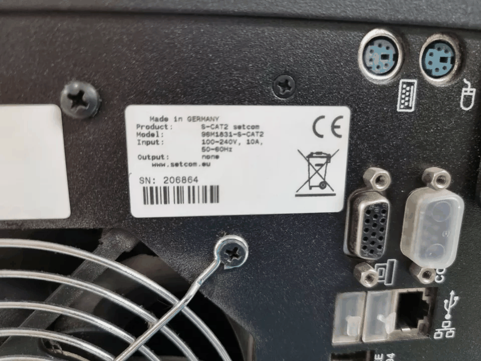 Setcom S-CAT6000 Series S-CAT2 WLAN Protocol Test System [l1166034008]