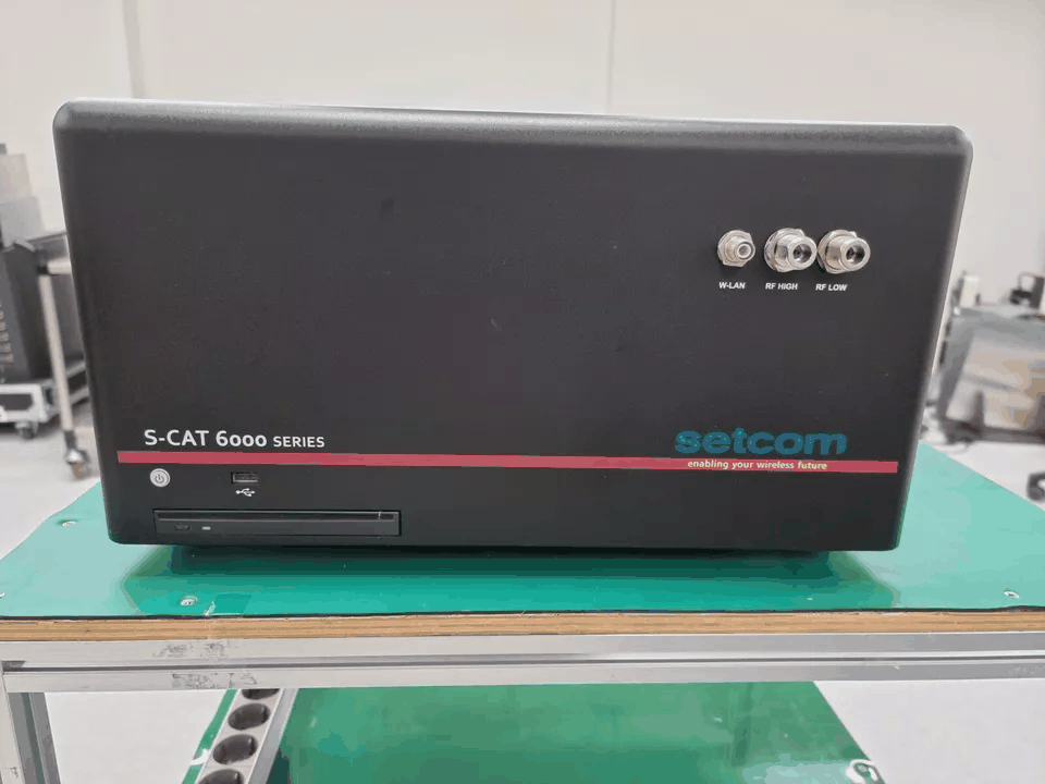 Setcom S-CAT6000 Series S-CAT2 WLAN Protocol Test System [l1166034008]