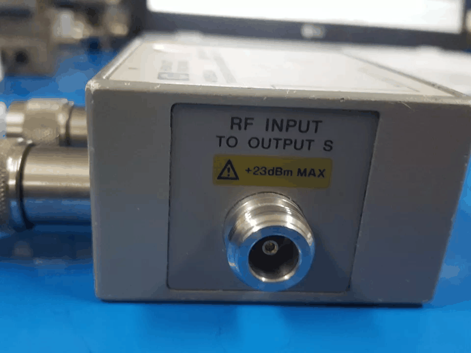 HP 41952A Transmission/Reflection Test Set 100KHz-500MHz [w1166035068]
