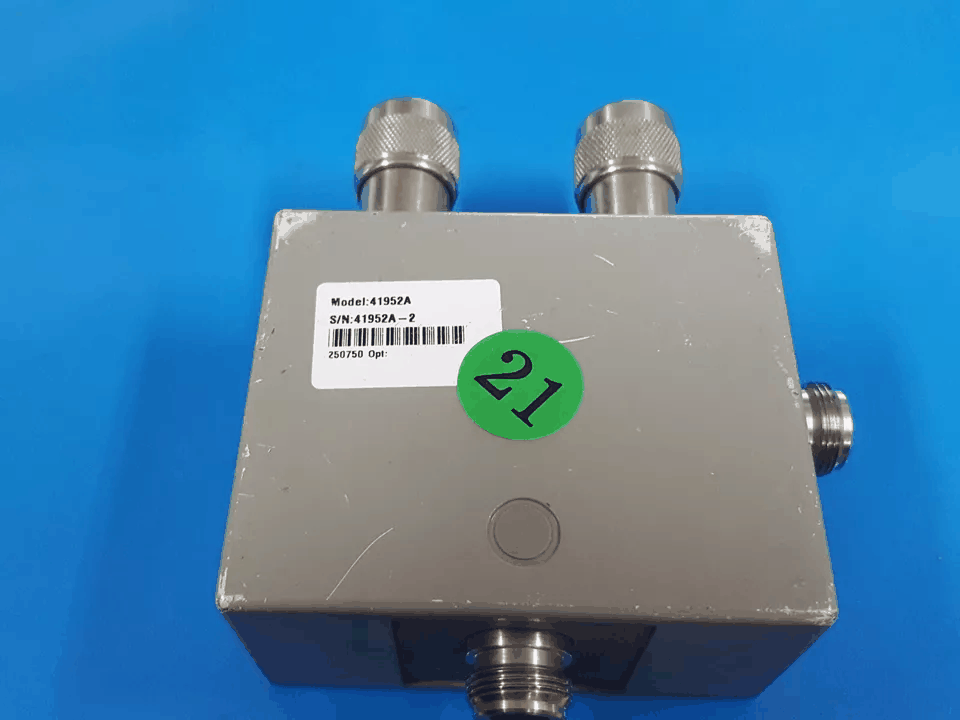 HP 41952A Transmission/Reflection Test Set 100KHz-500MHz [w1166035068]