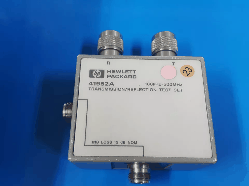 HP 41952A Transmission/Reflection Test Set 100KHz-500MHz [w1166035068]