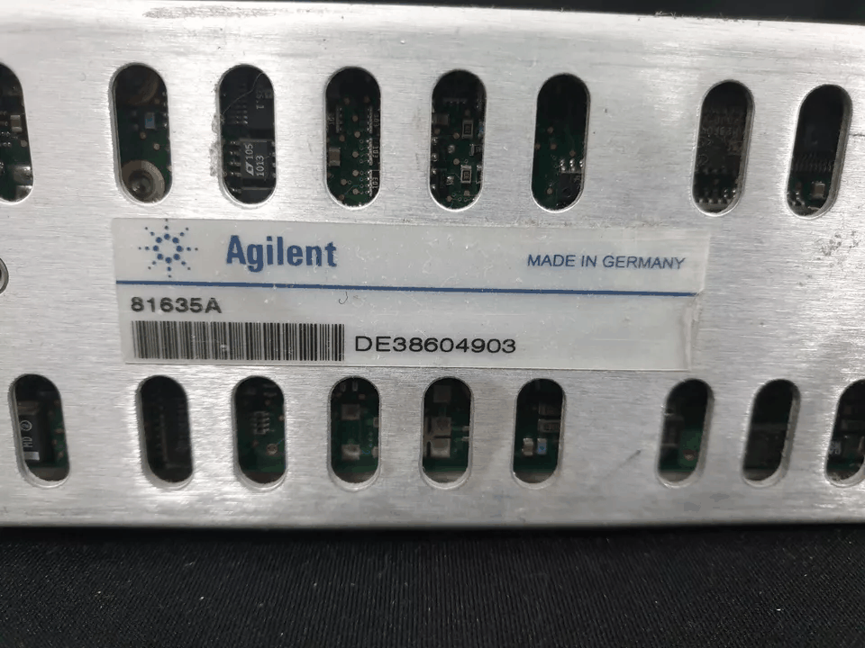 Agilent 81635A Dual Optical Power Sensor Module [c1166051893]