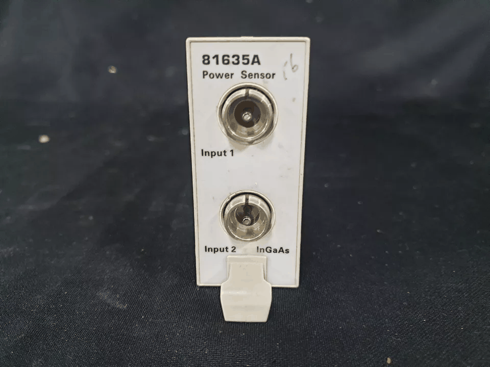 Agilent 81635A Dual Optical Power Sensor Module [c1166051893]
