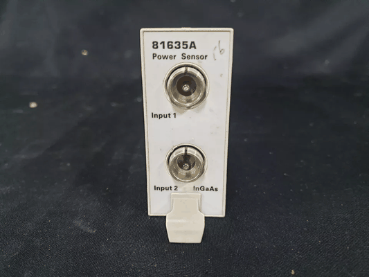 Agilent 81635A Dual Optical Power Sensor Module [c1166051893]