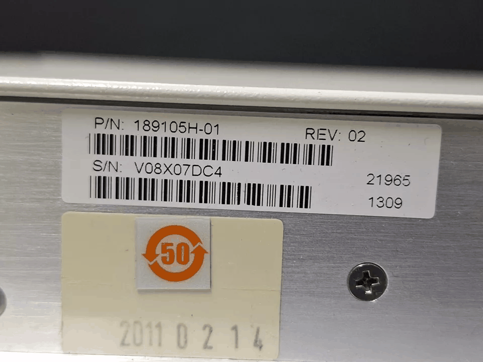 Aeroflex PXI 300012-18 18 Slot Chassis (as-is) [q1166070081]