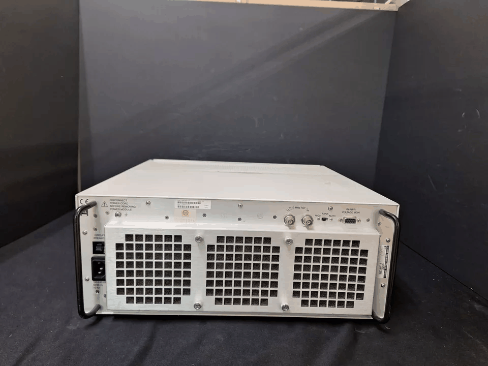 Aeroflex PXI 300012-18 18 Slot Chassis (as-is) [q1166070081]
