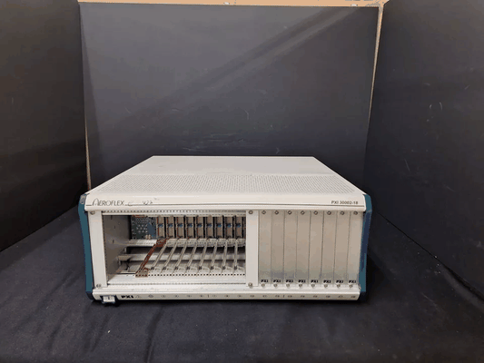 Aeroflex PXI 300012-18 18 Slot Chassis (as-is) [q1166070081]