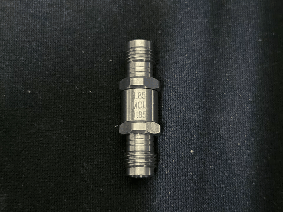 Mini Circuits 185F-185F+ RF Adapter Straight 1.85mm (F) to 1.85mm (F) DC - 67GHz 50 Ohm [d1166078705]