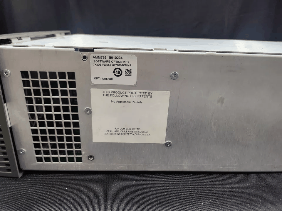 Tektronix AMM 768 Multichannel Audio Monitor [l1166191948]