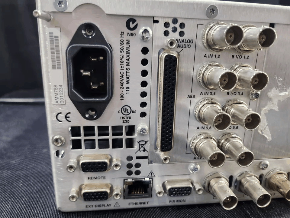 Tektronix AMM 768 Multichannel Audio Monitor [l1166191948]