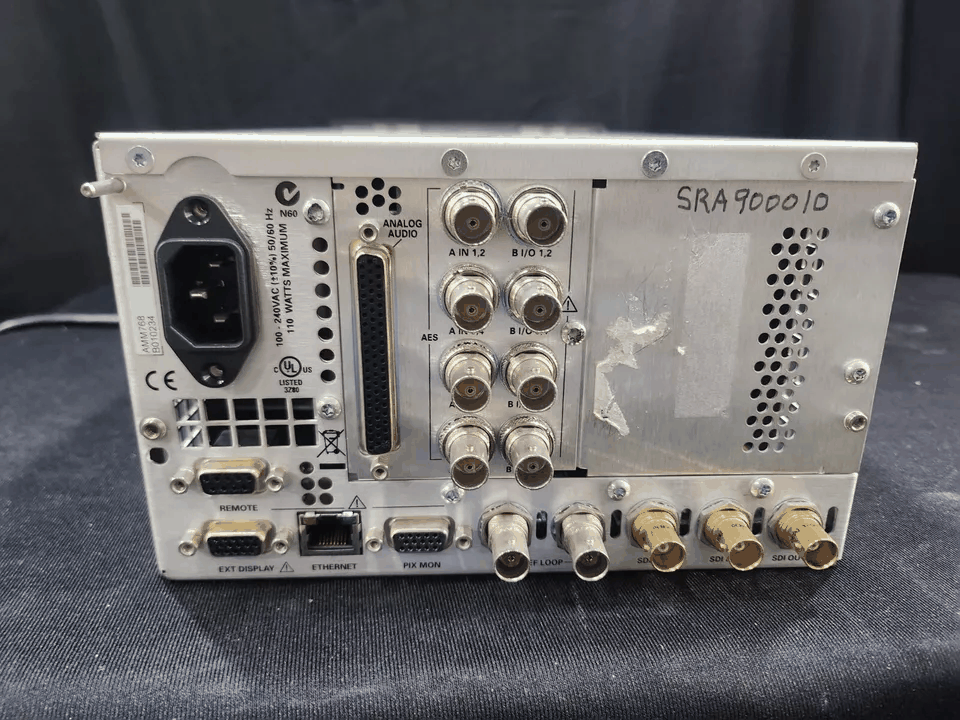Tektronix AMM 768 Multichannel Audio Monitor [l1166191948]
