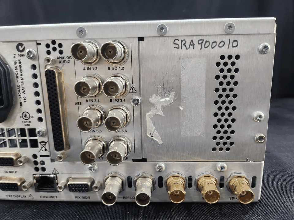 Tektronix AMM 768 Multichannel Audio Monitor [l1166191948]