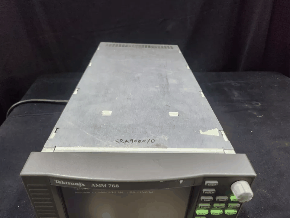 Tektronix AMM 768 Multichannel Audio Monitor [l1166191948]