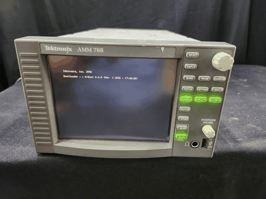 Tektronix AMM 768 Multichannel Audio Monitor [l1166191948]