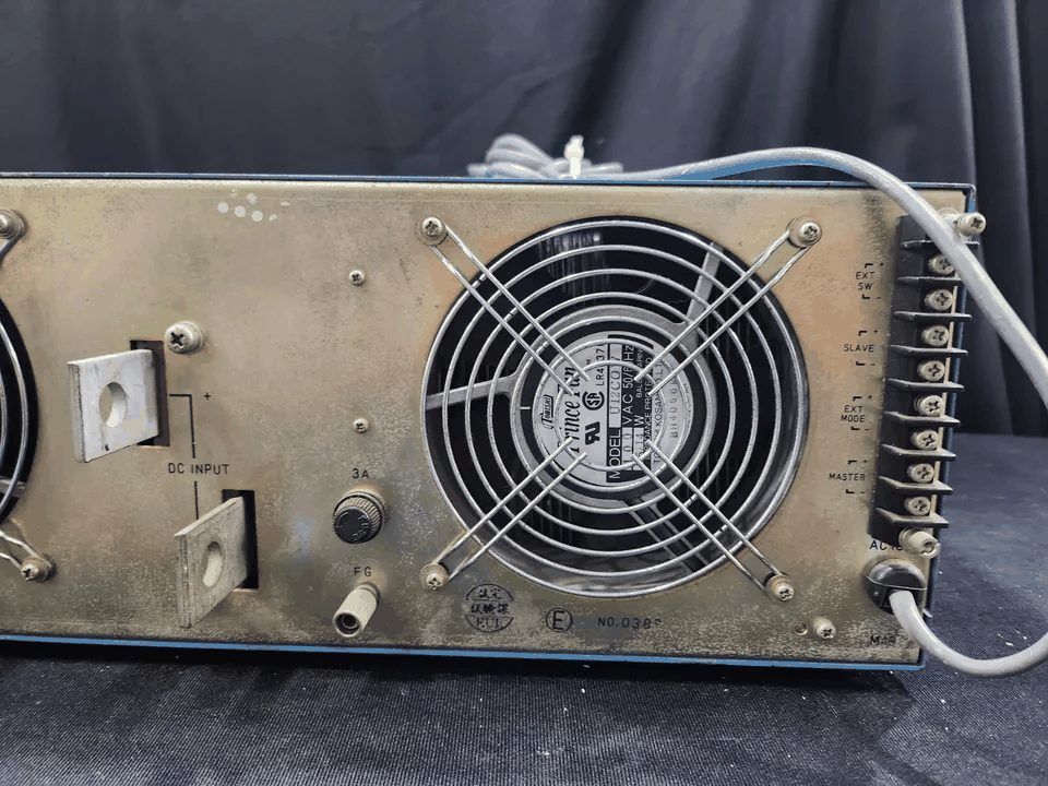 Fujitsu Denso EUL-1200K Electronic Load [n1166204507]
