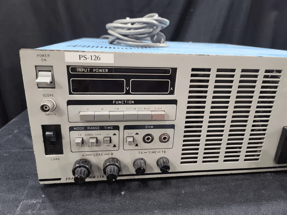 Fujitsu Denso EUL-1200K Electronic Load [n1166204507]