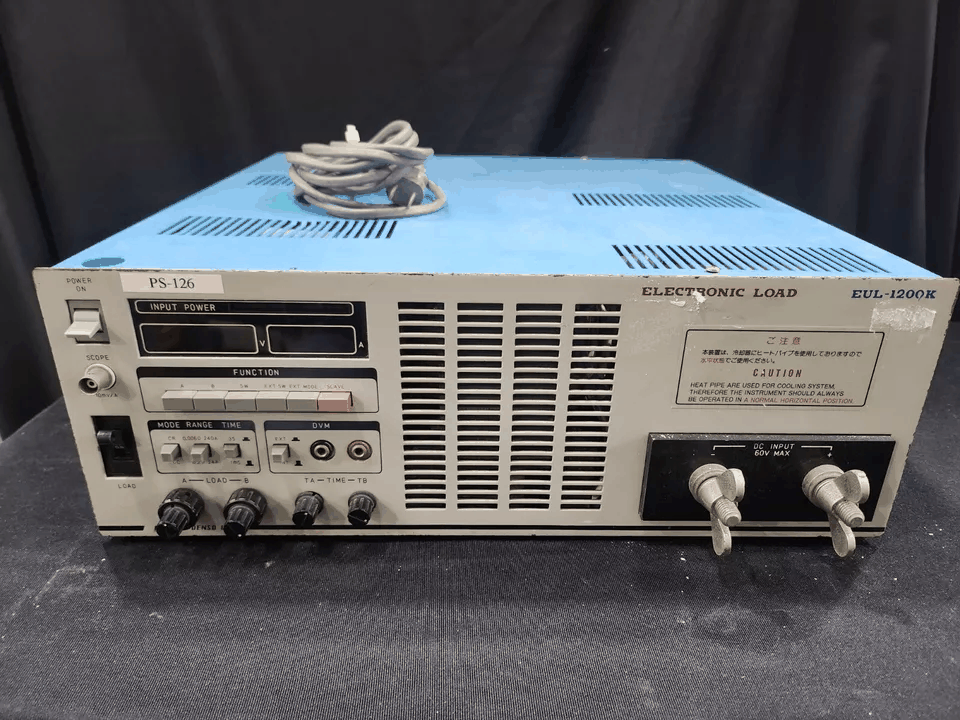 Fujitsu Denso EUL-1200K Electronic Load [n1166204507]
