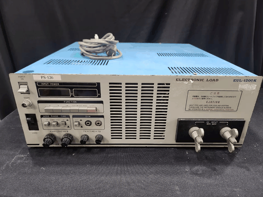 Fujitsu Denso EUL-1200K Electronic Load [n1166204507]