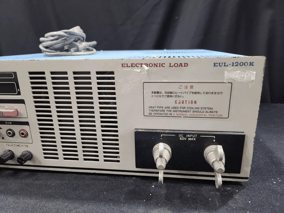 Fujitsu Denso EUL-1200K Electronic Load [n1166204507]