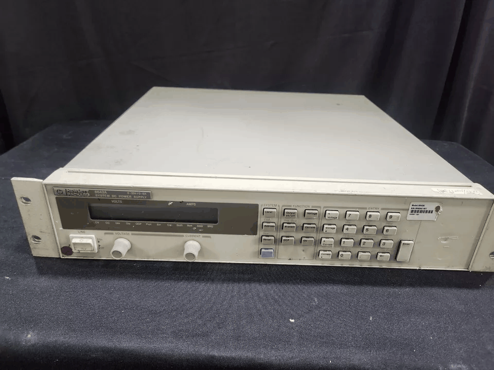 HP 6643A DC Power Supply 0-35 V 0-6.0 A 210 W [q1166558682]