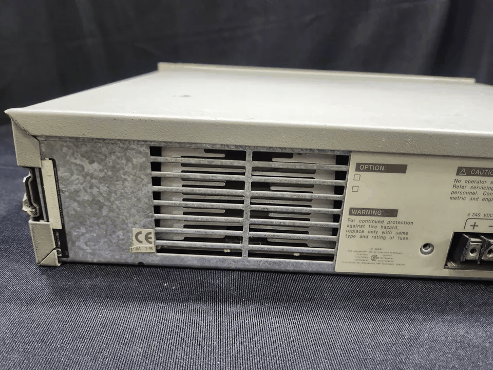 HP 6643A DC Power Supply 0-35 V 0-6.0 A 210 W [q1166558682]