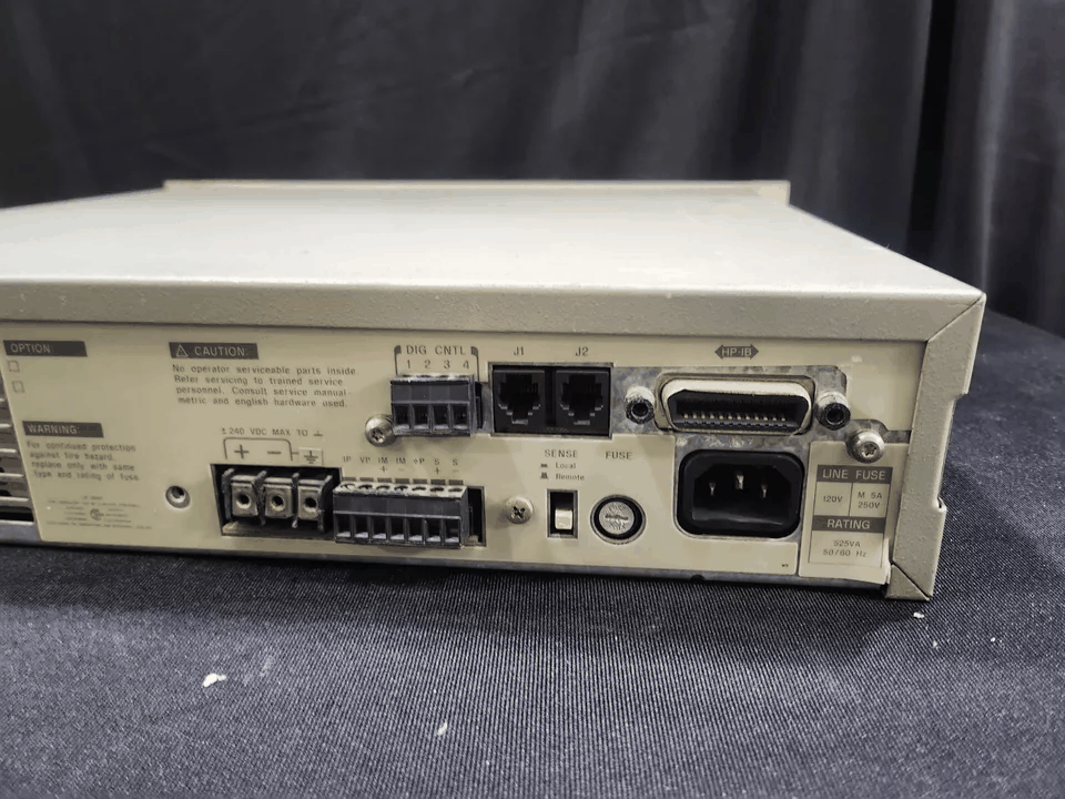 HP 6643A DC Power Supply 0-35 V 0-6.0 A 210 W [q1166558682]