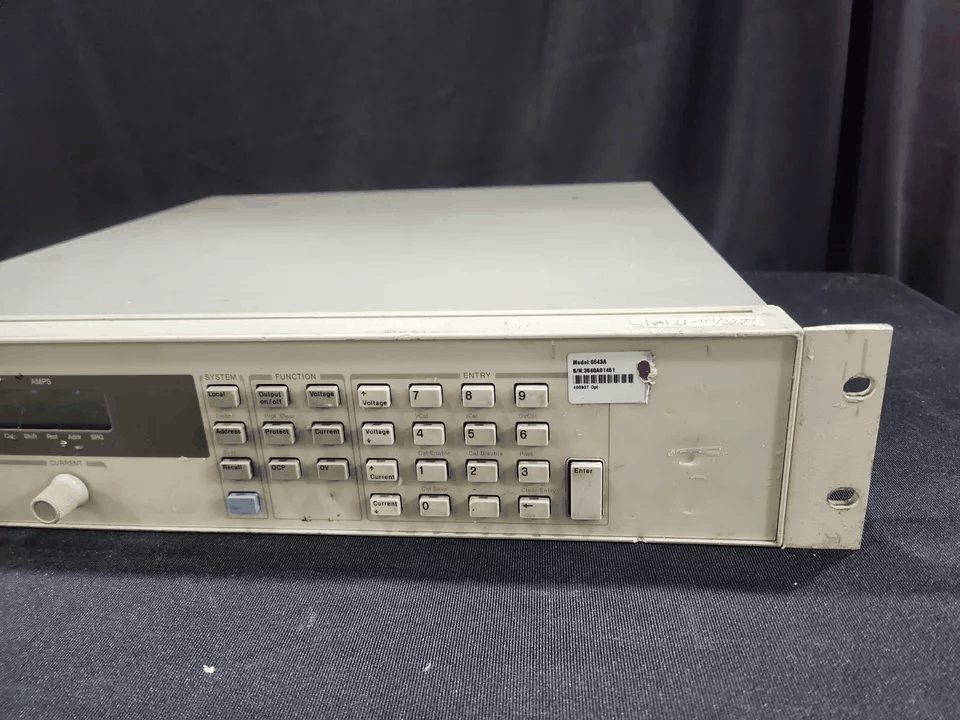 HP 6643A DC Power Supply 0-35 V 0-6.0 A 210 W [q1166558682]