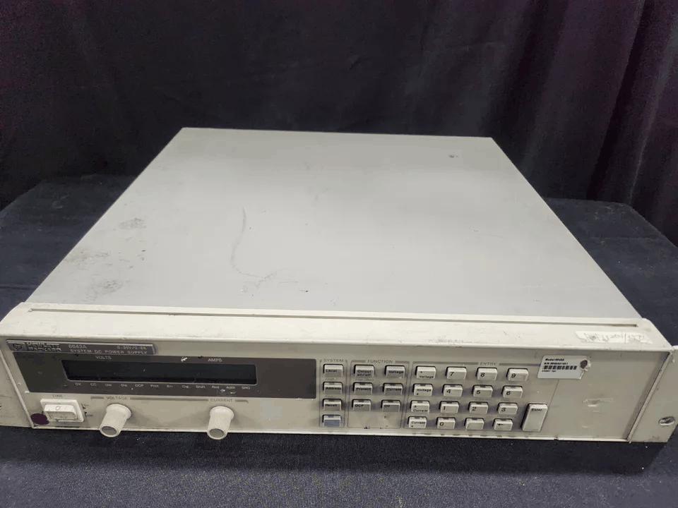 HP 6643A DC Power Supply 0-35 V 0-6.0 A 210 W [q1166558682]