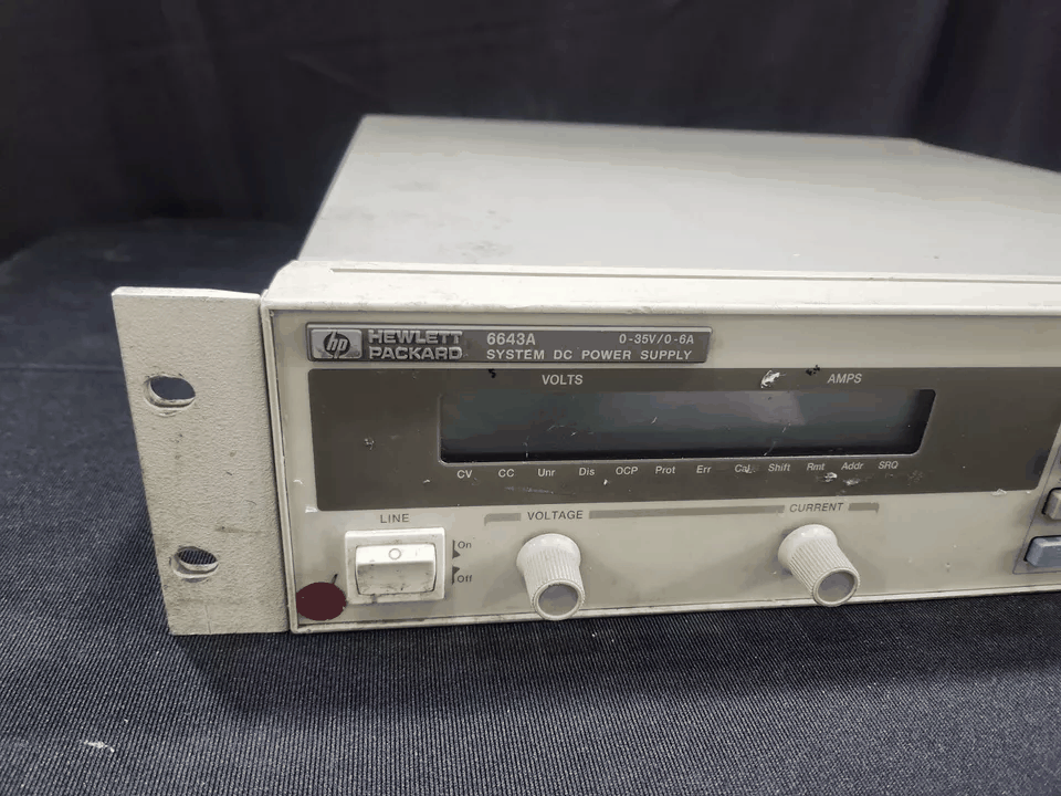 HP 6643A DC Power Supply 0-35 V 0-6.0 A 210 W [q1166558682]