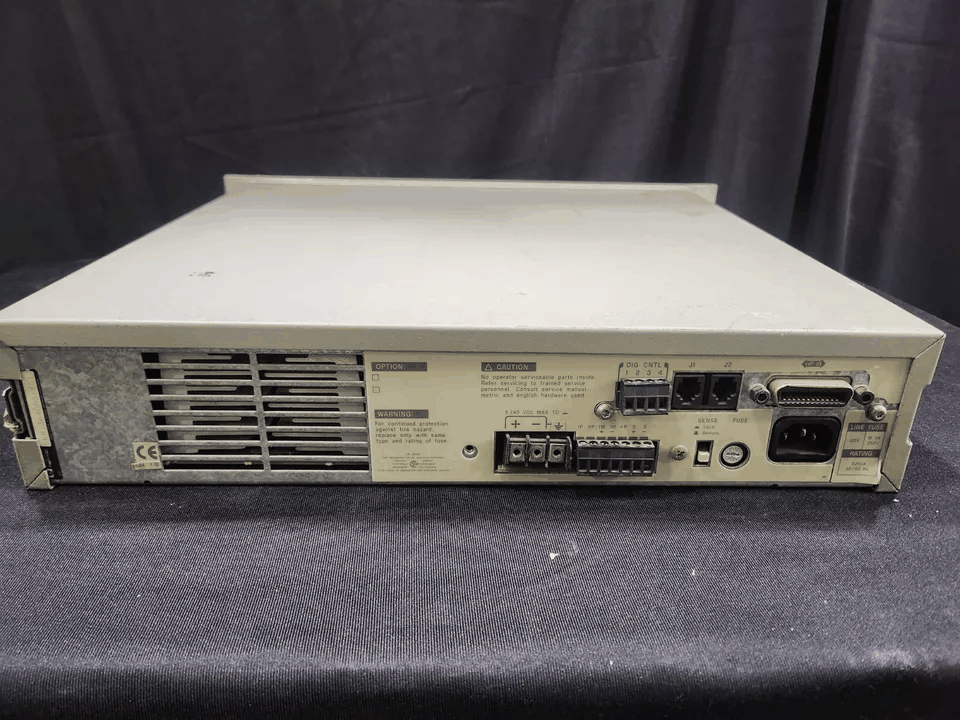 HP 6643A DC Power Supply 0-35 V 0-6.0 A 210 W [q1166558682]