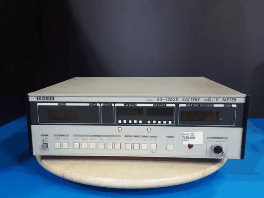 ADEX AX-1262B Battery mOhm/Voltage Meter with Test Probes [h1166575273]