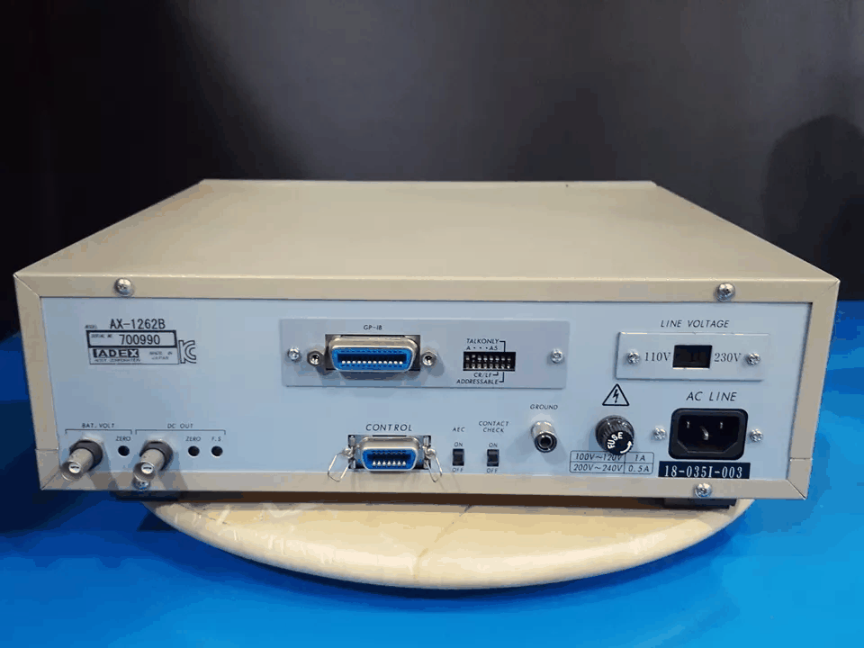 ADEX AX-1262B Battery mOhm/Voltage Meter with Test Probes [h1166575273]