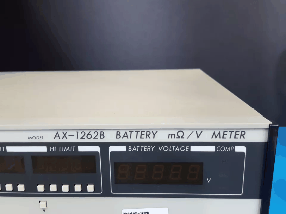 ADEX AX-1262B Battery mOhm/Voltage Meter with Test Probes [h1166575273]
