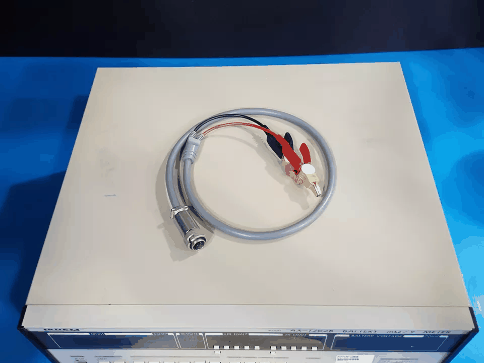 ADEX AX-1262B Battery mOhm/Voltage Meter with Test Probes [h1166575273]