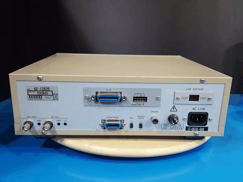 ADEX AX-1262B Battery mOhm/Voltage Meter with Test Probes [b1166579470]