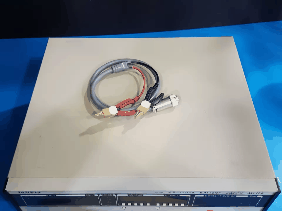 ADEX AX-1262B Battery mOhm/Voltage Meter with Test Probes [b1166579470]