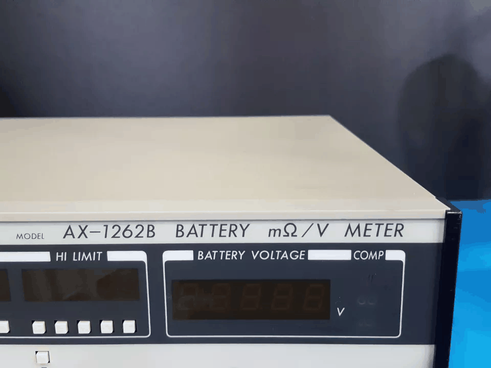 ADEX AX-1262B Battery mOhm/Voltage Meter with Test Probes [b1166579470]