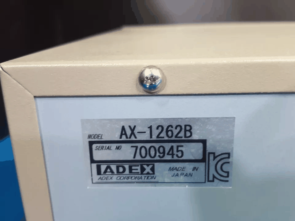 ADEX AX-1262B Battery mOhm/Voltage Meter with Test Probes [b1166579470]