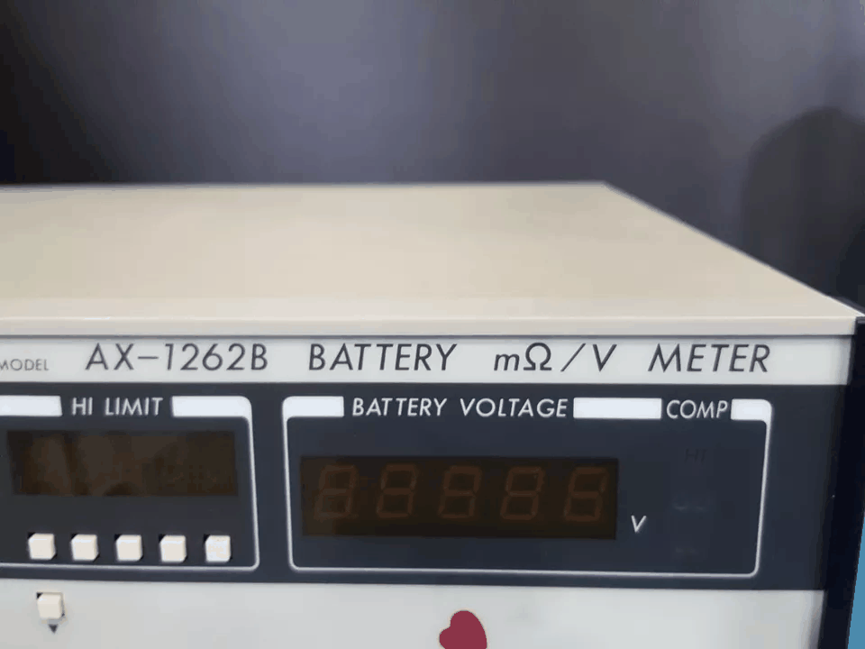 ADEX AX-1262B Battery mOhm/Voltage Meter with Test Probes [p1166564377]