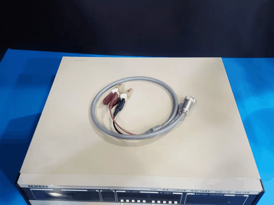 ADEX AX-1262B Battery mOhm/Voltage Meter with Test Probes [p1166564377]