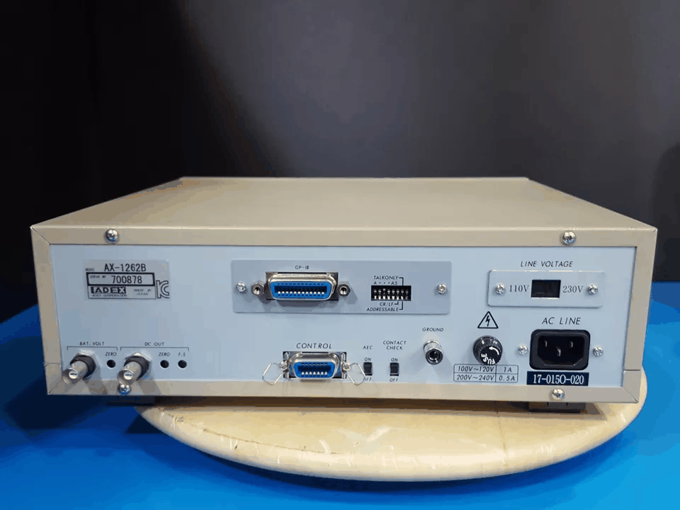 ADEX AX-1262B Battery mOhm/Voltage Meter with Test Probes [p1166564377]